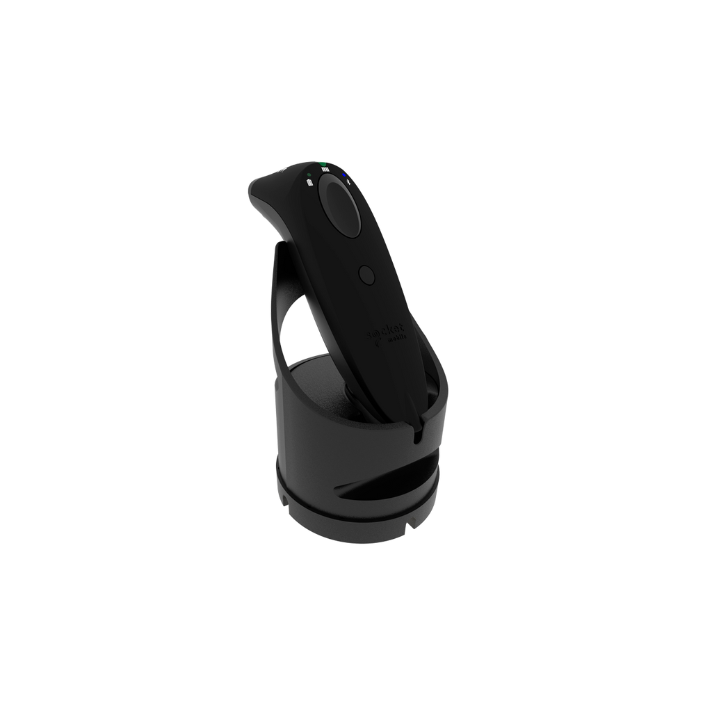 Escáner de código de barras 2D Bluetooth con base Socket Mobile (S720)