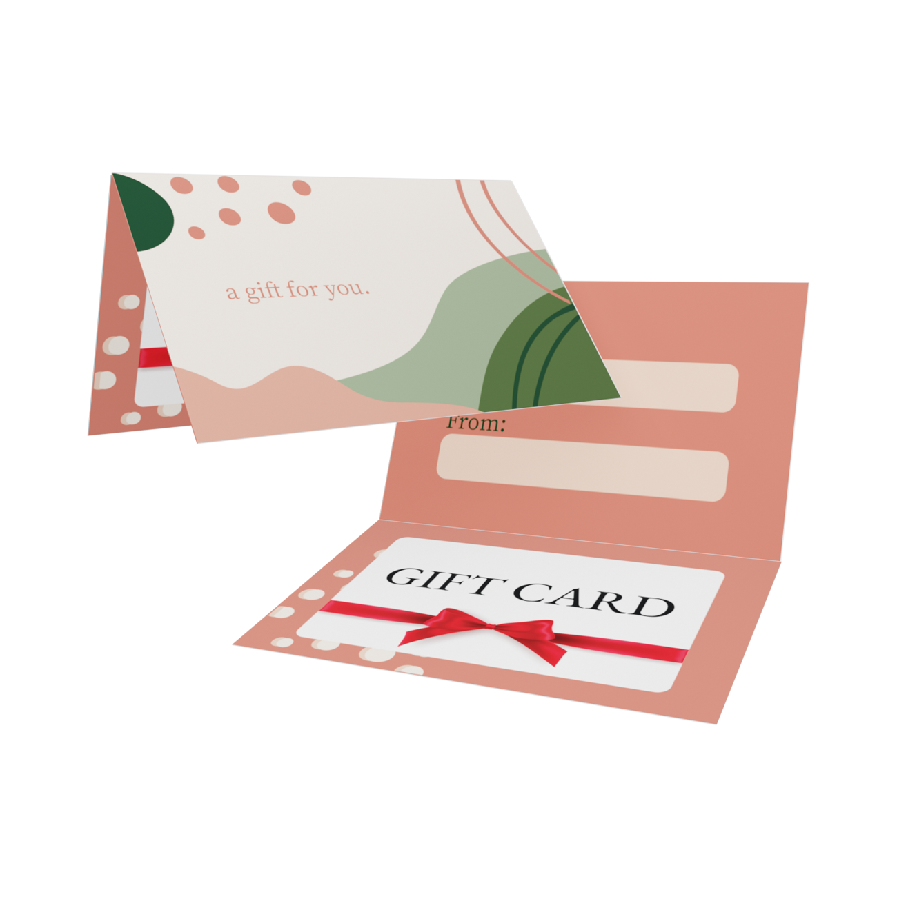 Gift Card Carriers