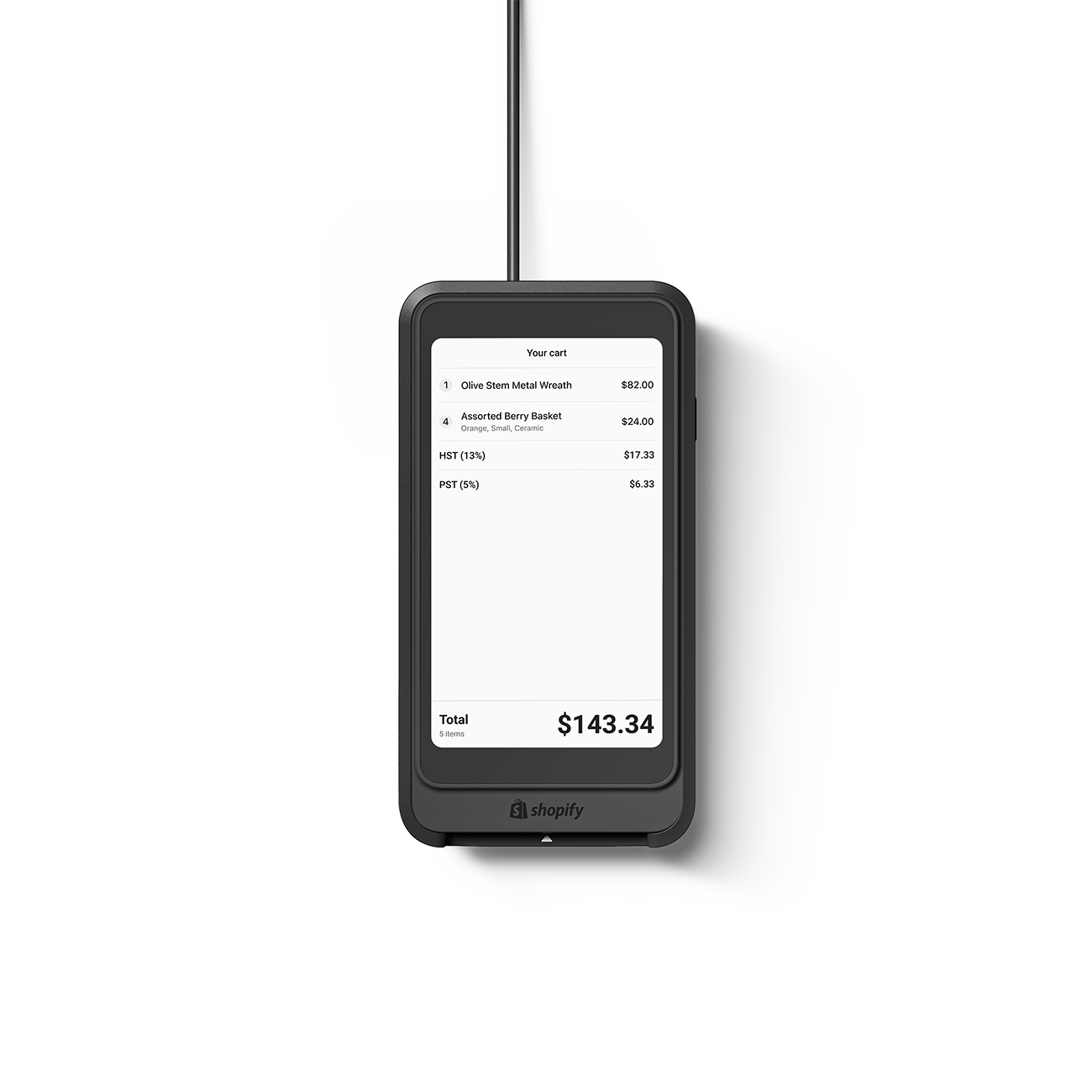 Shopify POS Terminal